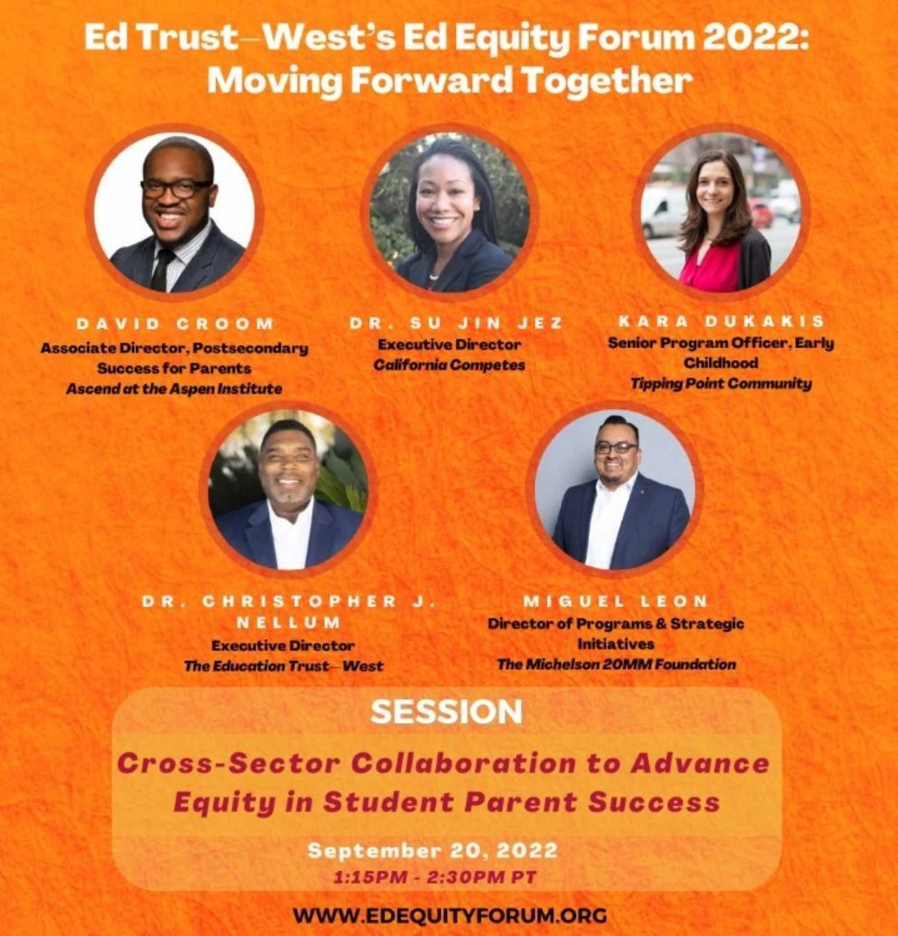 Edtrust-West Education Equity Forum