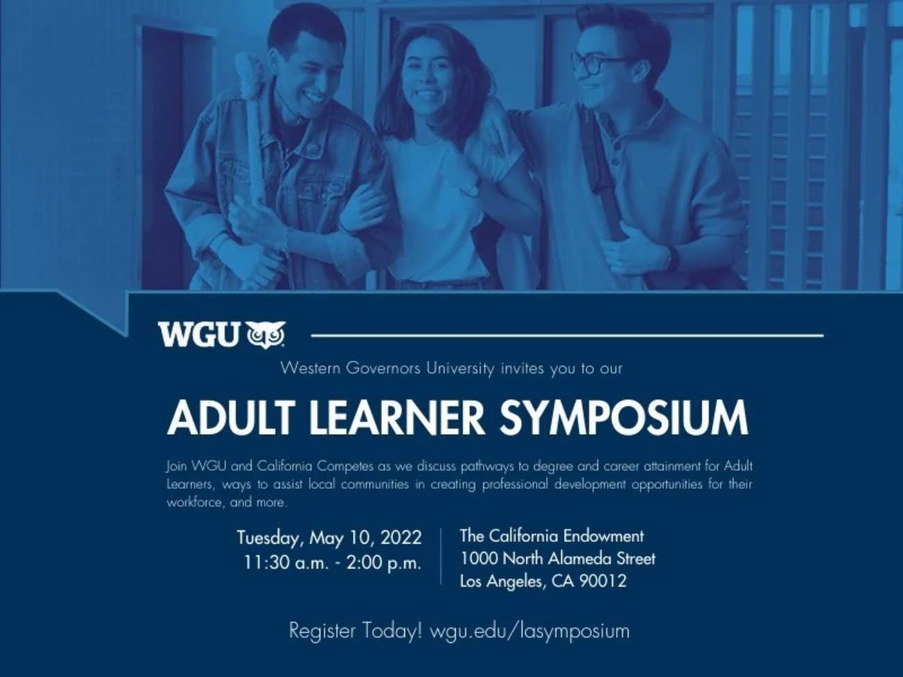 adult learner symposium