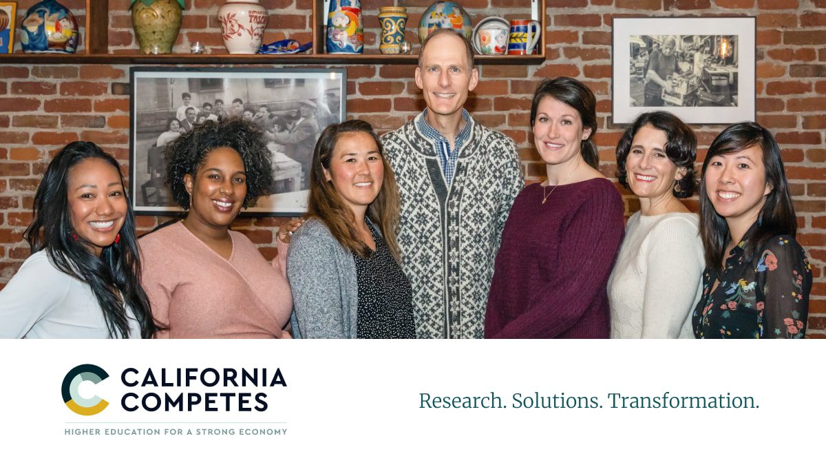 Solving California’s higher education issues with policy research